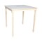 International Concepts Square Solid Wood Top Table, Turned Legs, Unfinished, 36 W, 36 L, 36 in H, Wood, Unfinished K-3636-336T - alternate 6